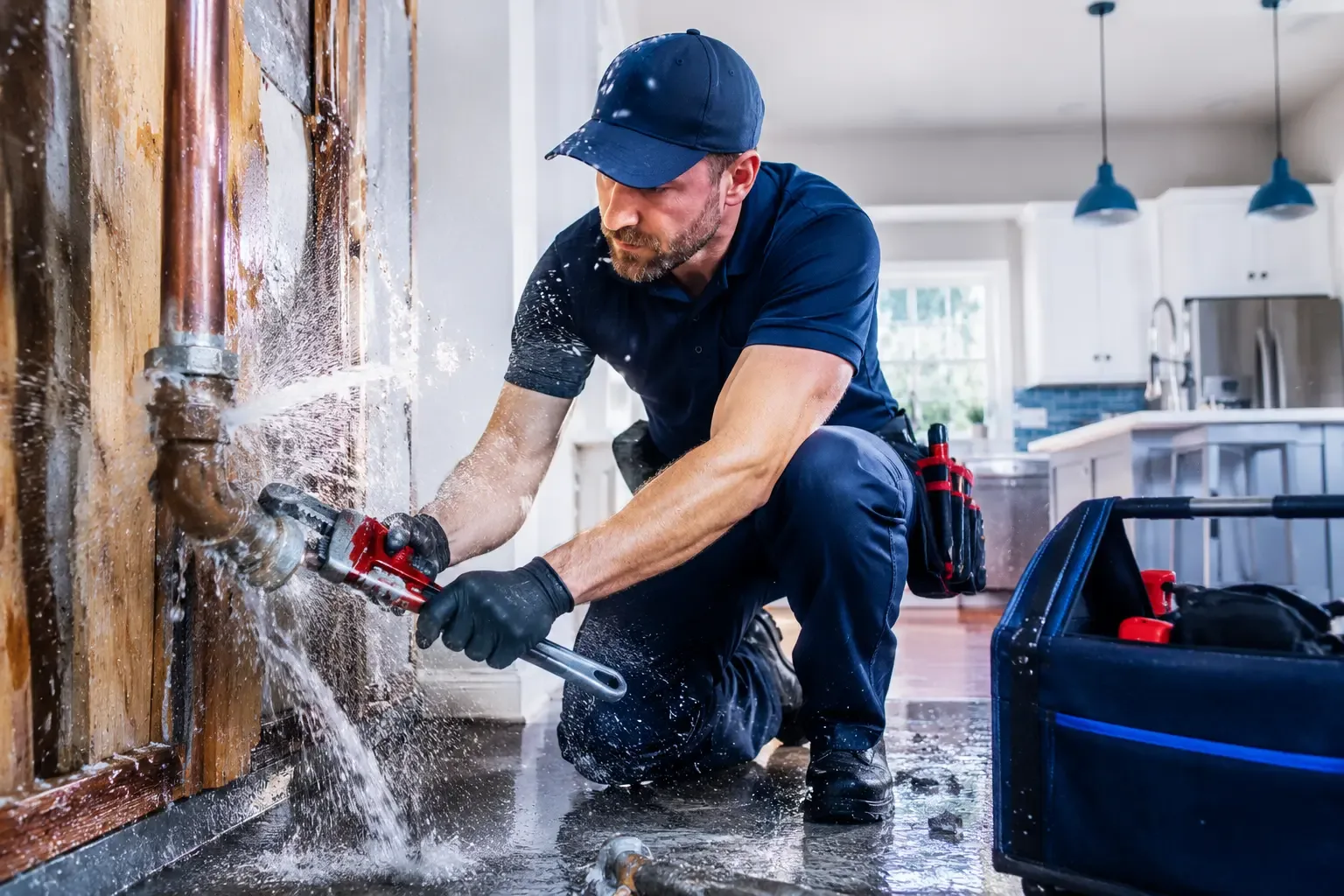 Local emergency pipe repair professionals in Newport Beach, CA